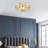 Jireh 4-Light Flush Mount-1675274110