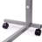 Adjustable Overbed Bedside Table With Wheels