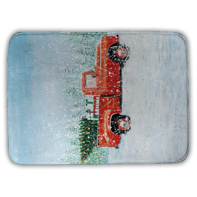 Arvina Microfiber Non-Slip Bath Mat