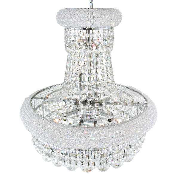 Rosdorf Park Andres 14 - Light Dimmable Empire Chandelier & Reviews ...