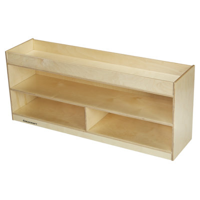 Birch Plywood Shelving Unit