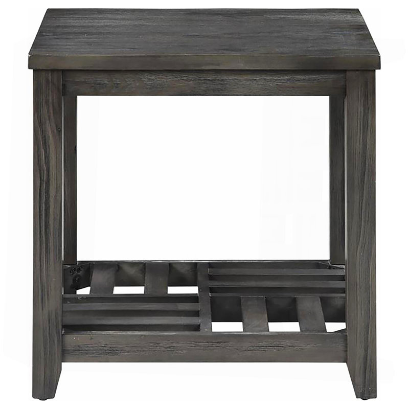 Grey Rectangular Table_Coffee Table