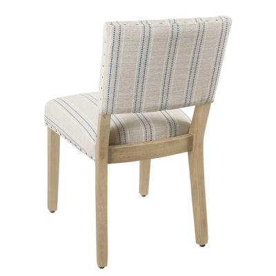 Fyllen 20.5'' H Cotton Blend Upholstered Dining Chair
