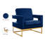 Fauteuil en velours l 33 po Binghamton-693512350-694730416