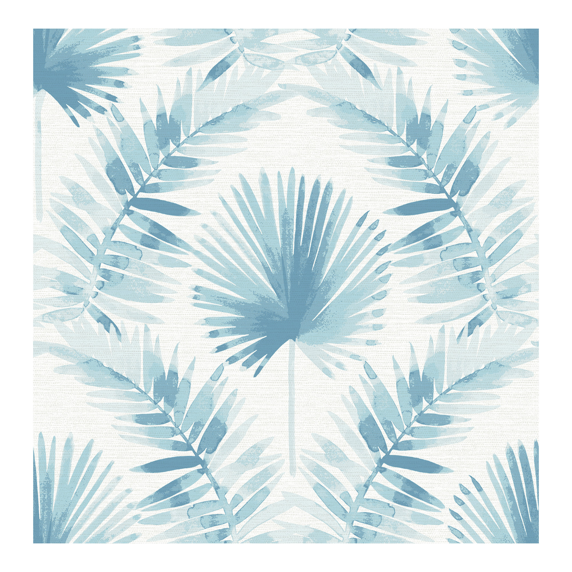 Dorinda Botanical Wallpaper, Blue