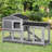 Stoudt Weather Resistant Rabbit Hutch-522696446