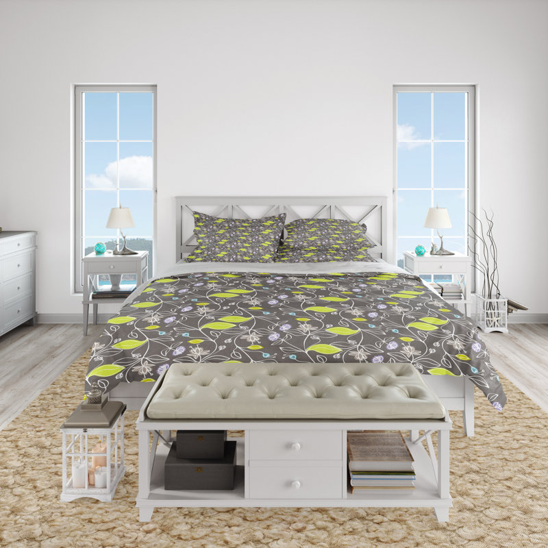 Duvet Cover, King Duvet Cover + 2 King Shams