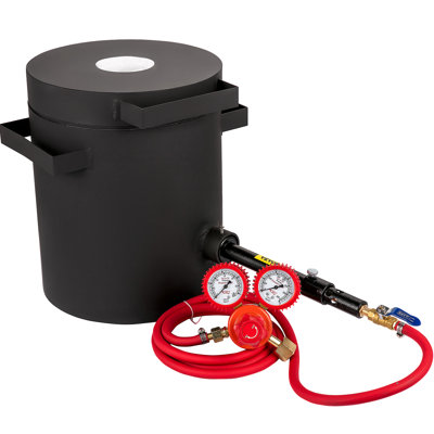 Katie Propane Melting Furnace 6KG, 2462°F Metal Foundry Furnace Kit - Graphite