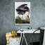  «Great Blue Heron» par Stellar Design Studio, art mural sur toile, 18 po x 26 po