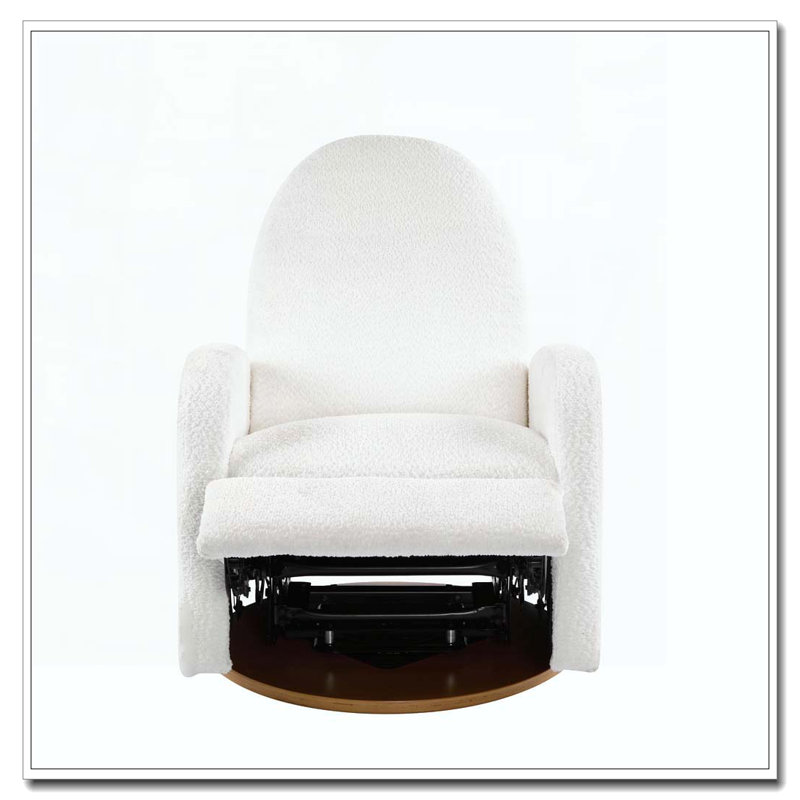Fauteuil inclinable et pivotant 360 °, Beige