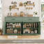 Buffet moderne 63 "avec tiroirs - vert