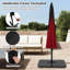 Parasol suspendu en porte-à-faux 10 pi-1865110371