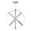 Kinetic 1-Light Globe Chandelier-30323388-30323389