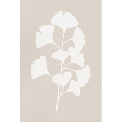 Ginkgo Branch II - Graphic Art