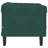  Sofa Chair Dark Green Velvet (100% Polyester), Plywood, Solid Wood-1968242073