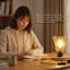 Wood Desk Lamp