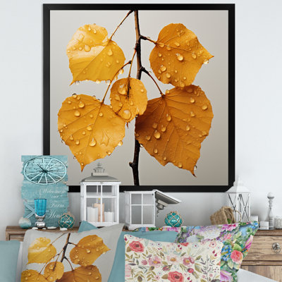 " Harmony In Honey Folage I "