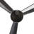 Metal Propel Wall Décor-28118394-28118397