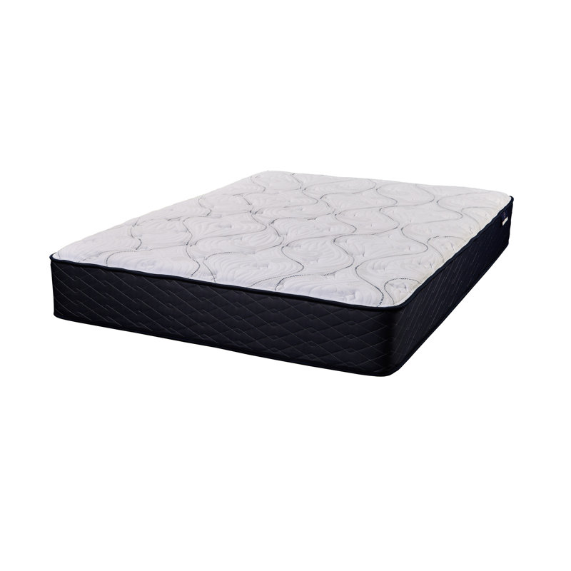 Très grand matelas avec innovation rafraîchissante et mousse de confort, conception centrale, profondeur de 84 pouces, largeur de 72 pouces, hauteur de 11 pouces, 102 livres, couleur bleu-blanc, rembourrage en acier, noyau en mousse, pour livraison, compatible