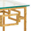 Hampshire Glass End Table