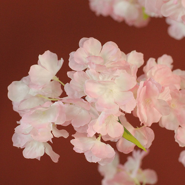 Boden-Kunstbaum Prunus im Topf