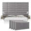 Garen Upholstered Headboard-318601103-318601111