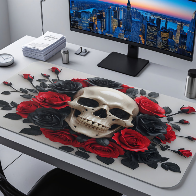 Polyester Desk Pad, 23.6x13.8