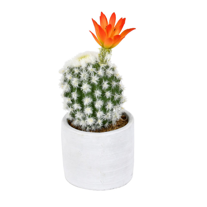 Cactus artificiel 9 "en pot