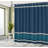 Geometric Shower Curtain with Hooks Included-204450572-234909257
