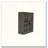 Wall-Mounted Cabinet with Decorative Cutout Doors-932159417