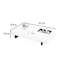 Table basse flottante simple-104732921