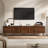 78 Inch Modern TV Stand For Tvs Up To 85", Entertainment Center With Fluted Door & Cable Management, Soft-Closing Hinges, Solid Wood Legs For Living Room