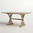 Averie Extendable Pine Solid Wood Dining Table