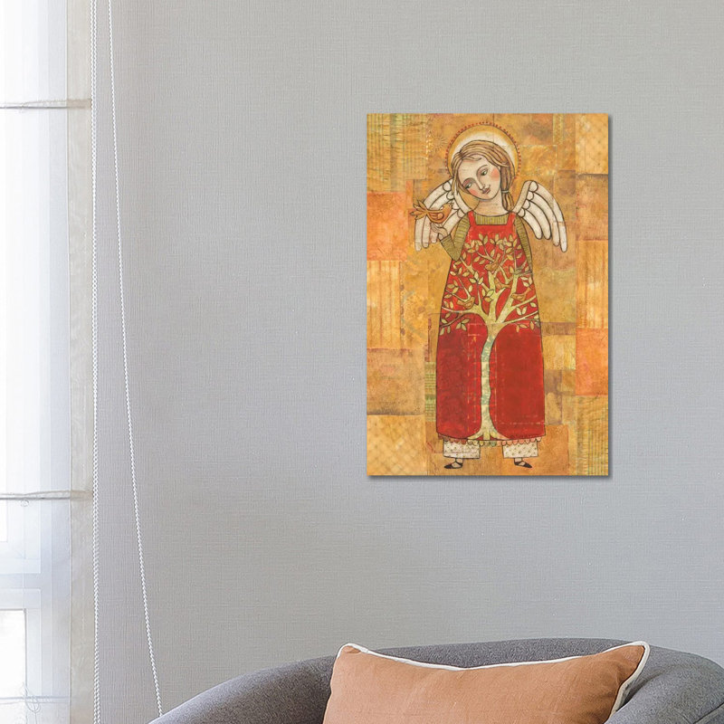 Large Tree by Teresa Kogut - Print on Canvas, 66.04cm H x 45.72cm W x 1.91cm D, Wrapped Canvas