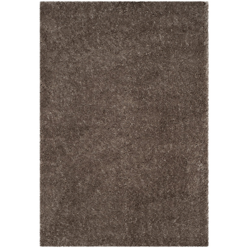 Aubre Solid Colour Area Rug, Rectangle 155 x 229 cm