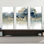 " Waters Edge II " 3 - Pieces Painting Print