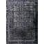Rapture Black/Gray Damask Luxury Area Rug-68861545