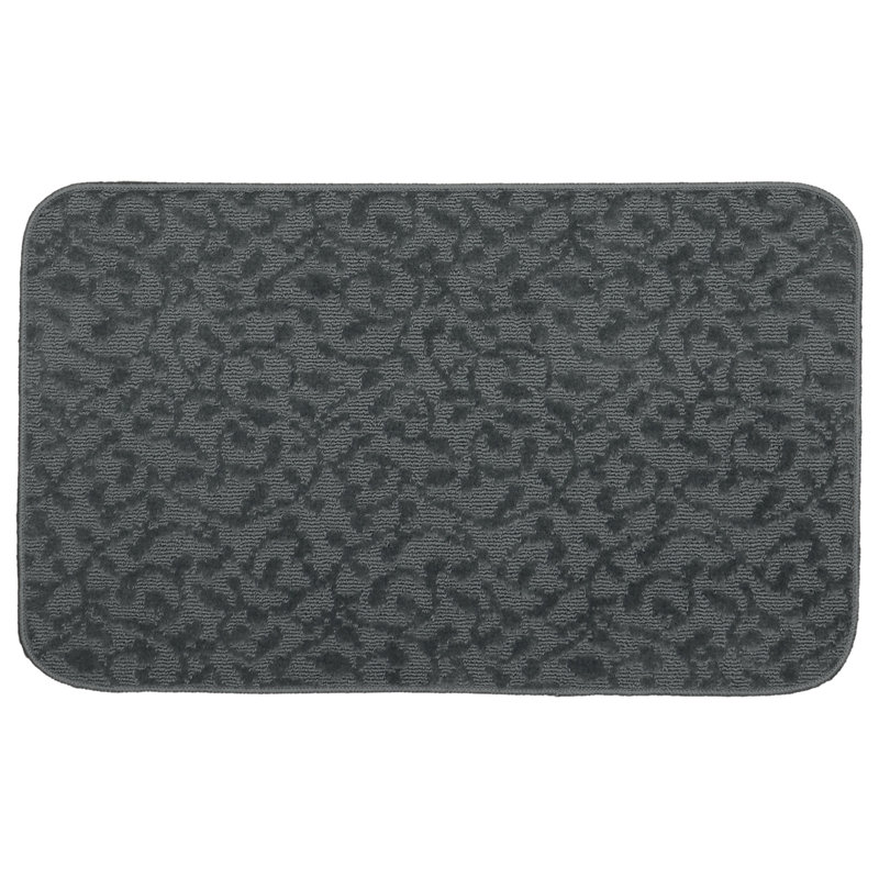 Tapis de cuisine slice Joziah, Rectangle 2 pi x 3 pi 4 po