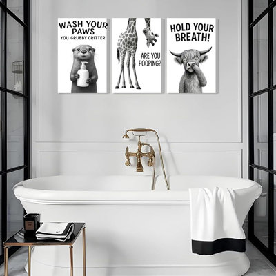 3 Piece Wrapped Canvas Print