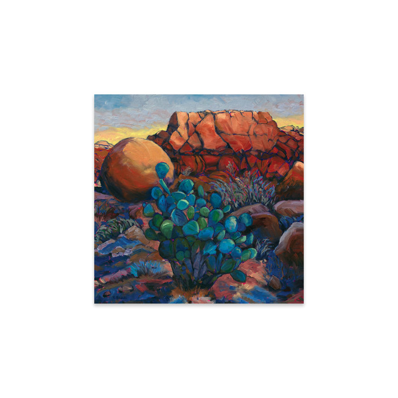 " Desert Tableau " by Rebecca Baldwin