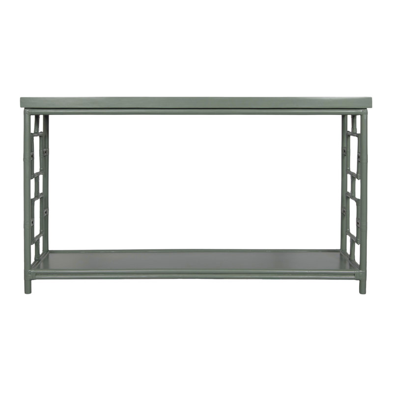 Sobe 60'' W Console Table, Evergreen