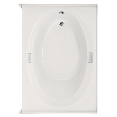 Marie 60'' x 42'' Soaking Bathtub