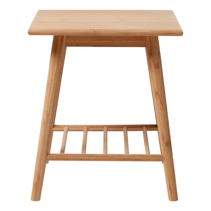 Anah Solid Wood End Table