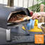 Abode Countertop Wood Pellets Pizza Oven