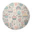 Tapis tressé Gentle Scribble-106464153