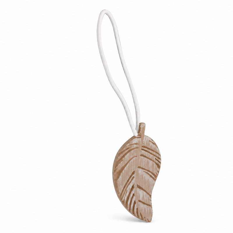 Embrasses de rideaux magnétiques Sonora, Beige