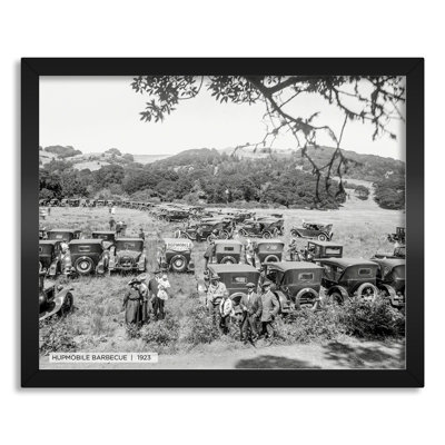 " Hupmobile Barbecue 1923 "
