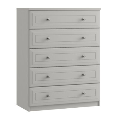 77 cm W Chest of 5 Drawers