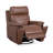Rex Swivel Gliding Recliner With Headrest & Lumbar-128959151