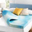Surmatelas en mousse viscoélastique imprégnée de gel sans matelas Schererville Alwyn-59847656-16746738